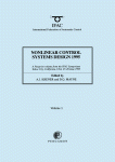 Nonlinear Control Systems Design, 1995