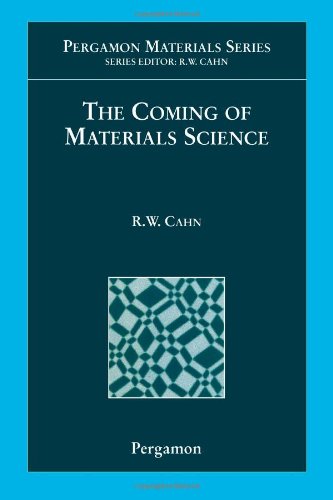 The Coming of Materials Science, 5