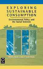 Exploring Sustainable Consumption