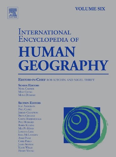 International Encyclopedia of Human Geography