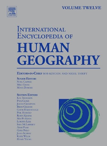 International Encyclopedia of Human Geography