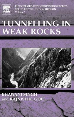 Tunnelling in Weak Rocks, 5