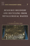 Resource Recovery and Recycling from Metallurgical Wastes, 7