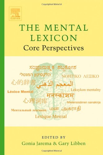 The mental lexicon core perspectives