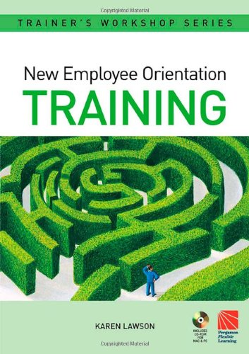 New employee orientation training