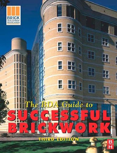 The BDA Guide to Successful Brickwork