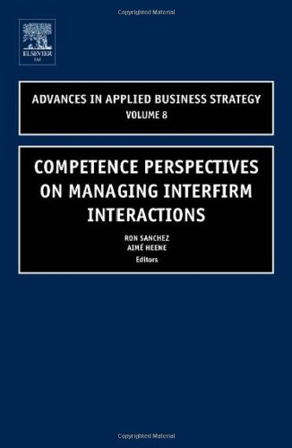 Competence perspectives on managing interfirm interactions