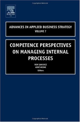 Competence perspectives on managing internal processes