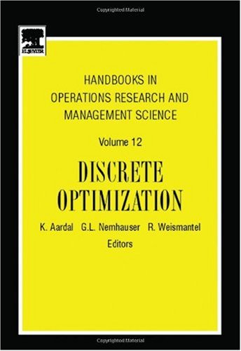 Handbooks in Operations Research and Management Science, Volume 12