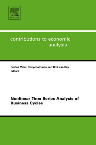 Nonlinear Time Series Analysis of Business Cycles.