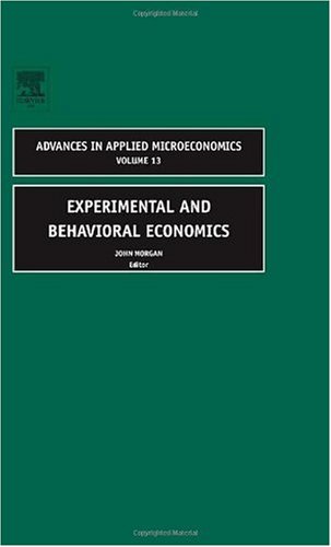 Experimental and behavioral economics