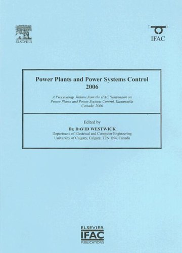 Power Plants and Power Systems Control