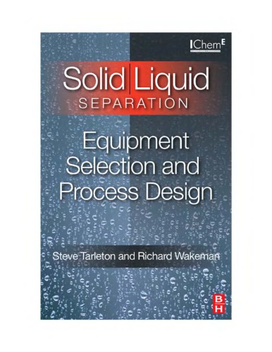 Solid/Liquid Separation