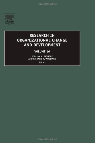 Research in organizational change and development. / Volume 16