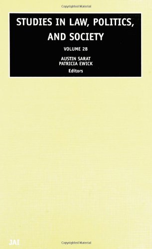 Studies in Law, Politics and Society, Volume 28