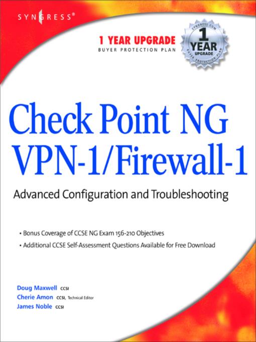 CheckPoint NG VPN 1/Firewall 1