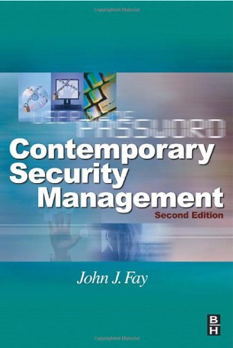 Contemporary Security Management