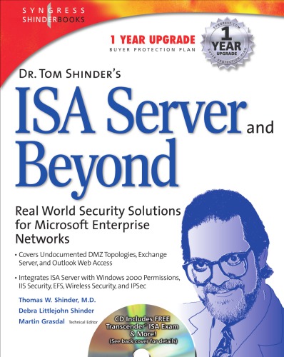 Dr Tom Shinder's ISA Server and Beyond