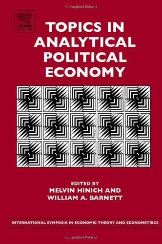 Topics in Analytical Political Economy