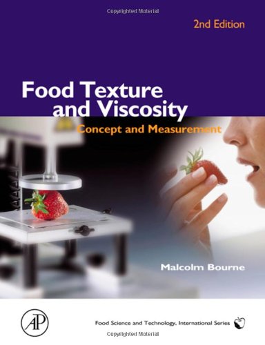 Food Texture and Viscosity