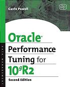 Oracle Performance Tuning for 10gr2