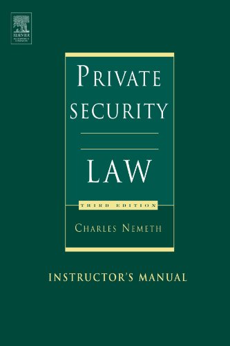 Private Security and the Law