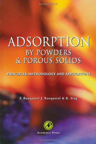 Adsorption by Powders and Porous Solids