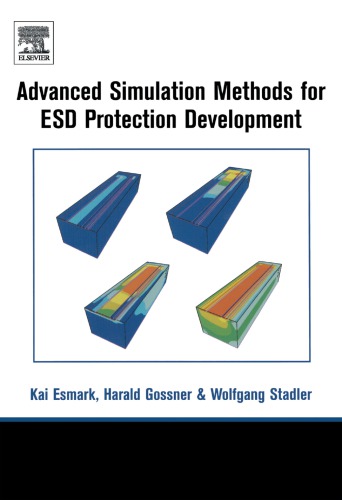 Simulation Methods for Esd Protection Development