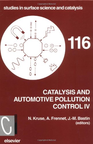 Catalysis and Automotive Pollution Control IV (Studies in Surface Science and Catalysis, #116)