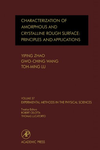 Characterization of Amorphous and Crystalline Rough Surface -- Principles and Applications