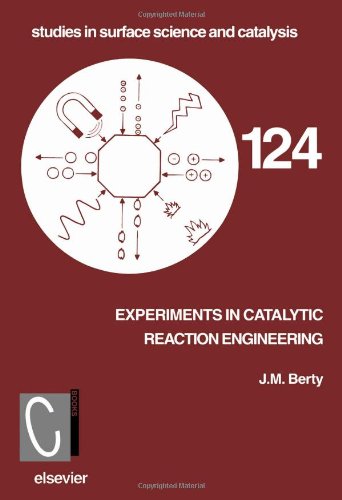 Experiments in Catalytic Reaction Engineering