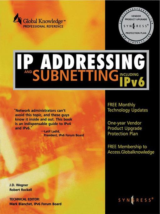 IP Addressing and Subnetting INC IPV6