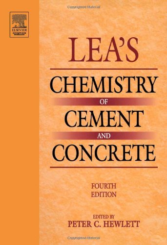 Lea's Chemistry of Cement and Concrete