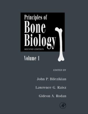 Principles of Bone Biology, Two-Volume Set