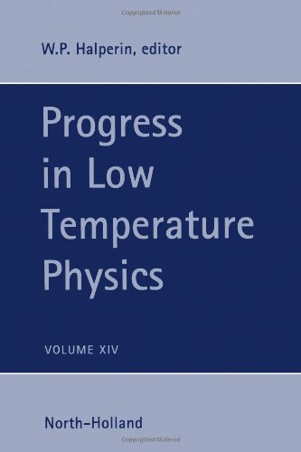 Progress in Low Temperature Physics, Volume 14