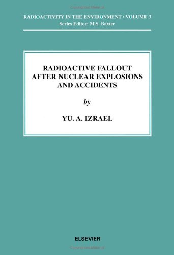 Radioactive Fallout After Nuclear Explosions and Accidents