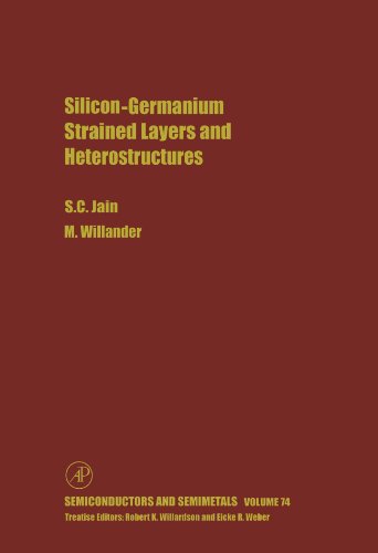 Semiconductors and Semimetals, Volume 74