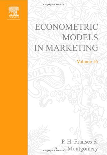 Econometric Models in Marketing