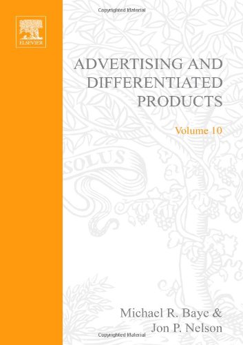 Advertising and differentiated products