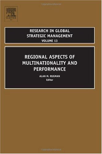 Regional Aspects of Multinationality and Performance