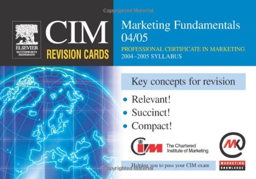 CIM Revision Cards