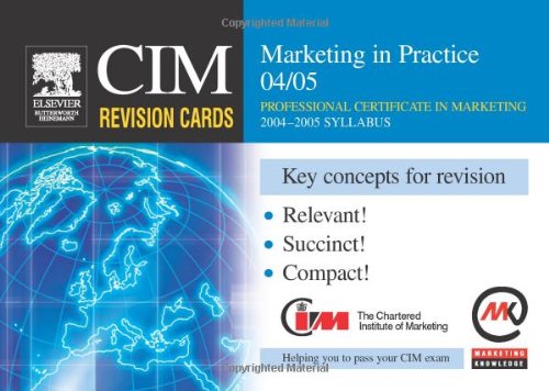 CIM Revision Cards