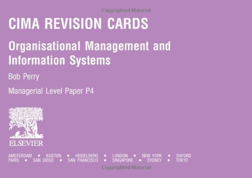 Cima Revision Cards