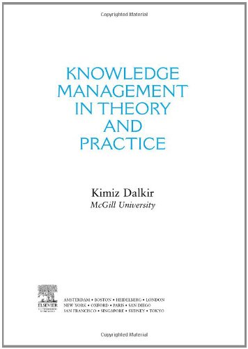 Knowledge Management in Theory and Practice