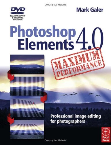 Photoshop Elements 4.0 Maximum Performance