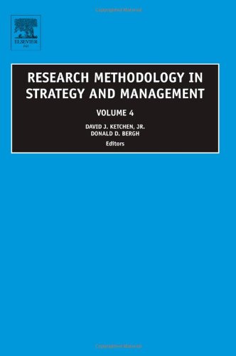 Research methodology in strategy and management