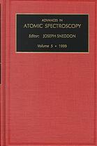 Advances in Atomic Spectroscopy, Volume 5