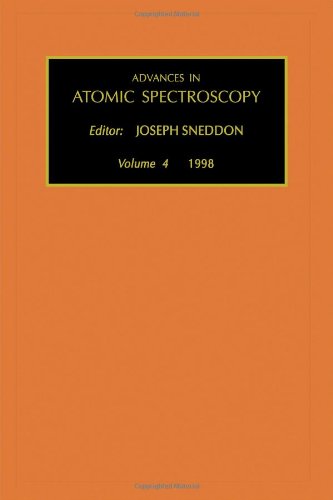 Advances in Atomic Spectroscopy, Volume 4