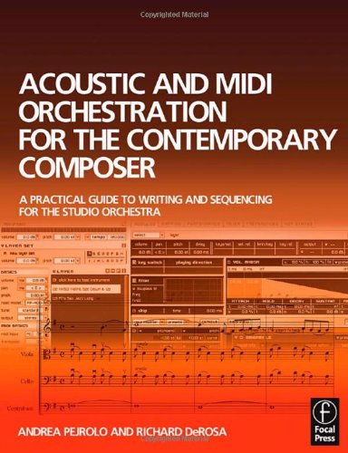 Acoustic and midi orchestration for the contemorary composer