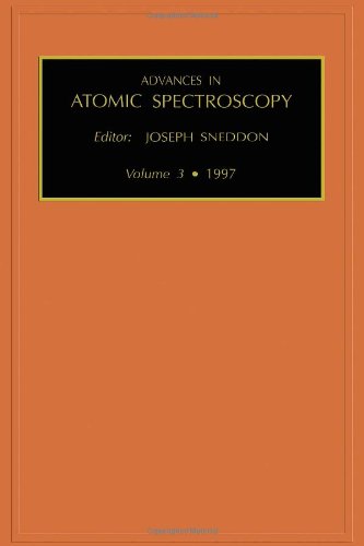 Advances in Atomic Spectroscopy, Volume 3
